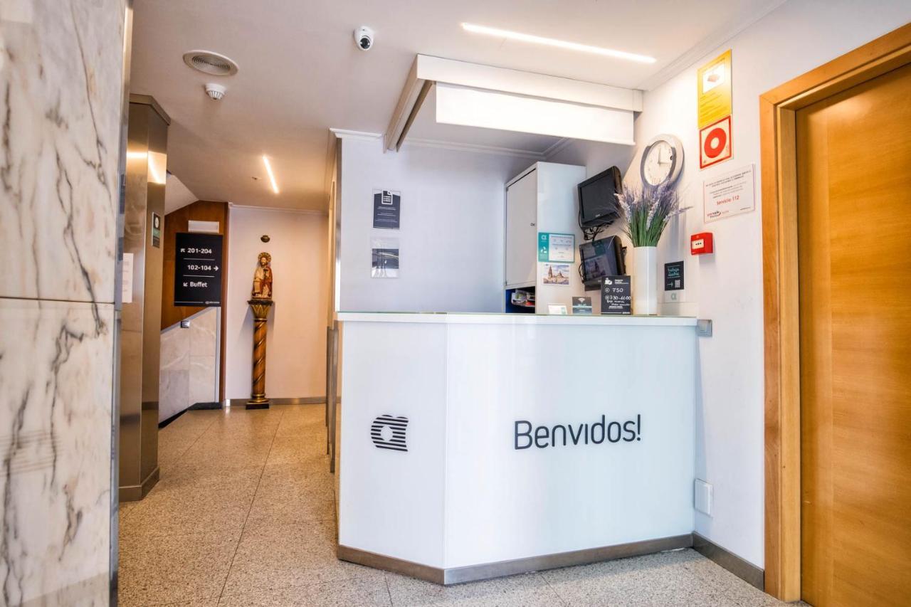 Hotel Alda Bonaval Santiago de Compostela Exterior photo