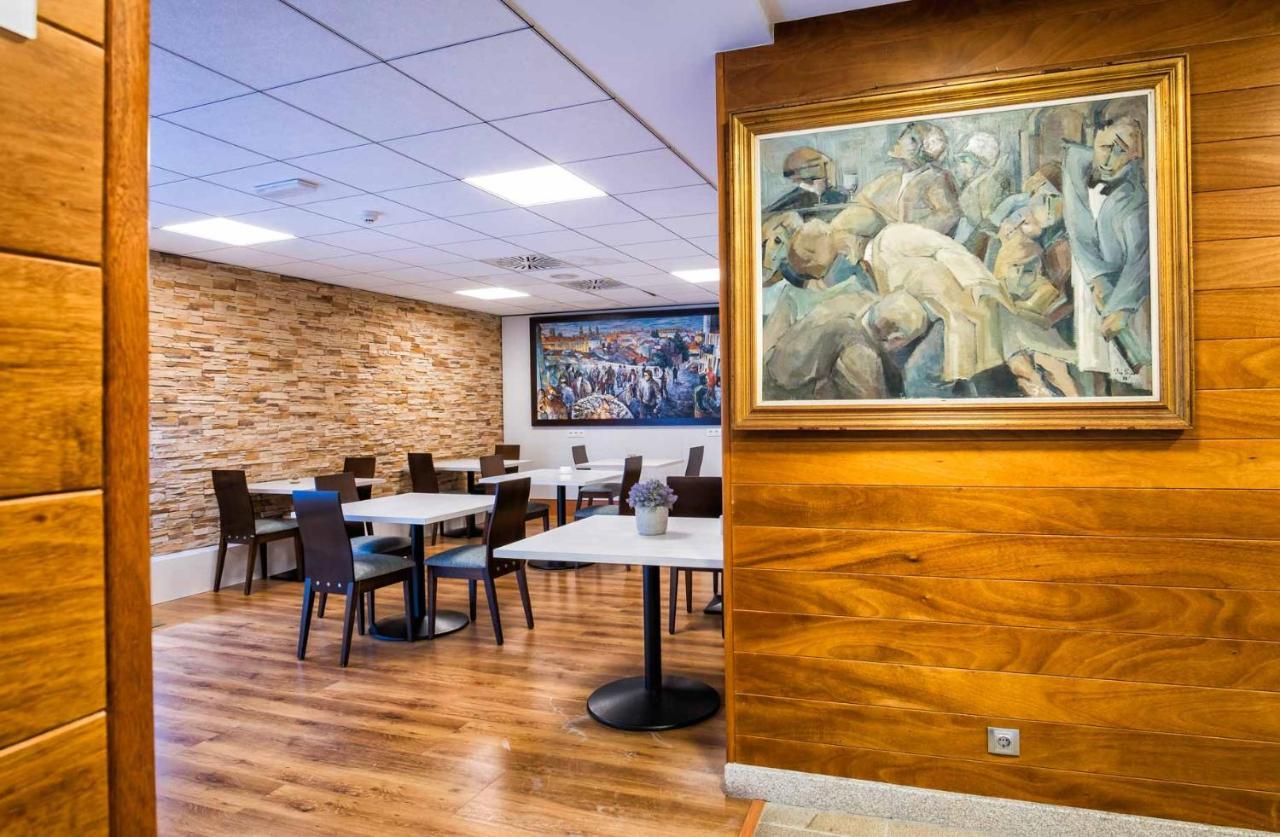 Hotel Alda Bonaval Santiago de Compostela Exterior photo